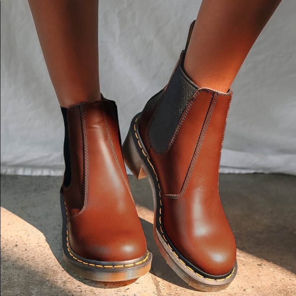 Dr. Martens Cadence Heeled Chelsea Boot